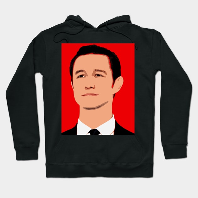 joseph gordon levitt Hoodie by oryan80